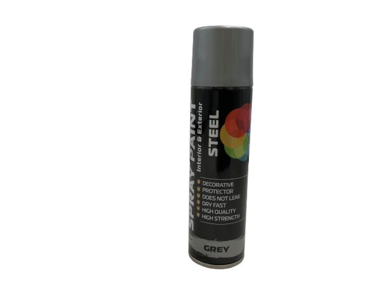 404954 SPRAY PAINT GREY 200ML