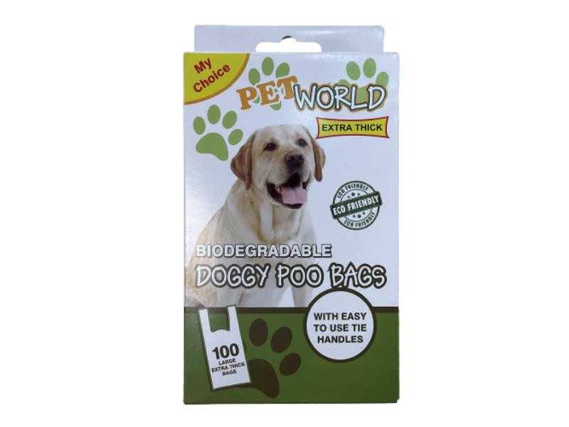 003554 100 POO/DOGGY BAGS