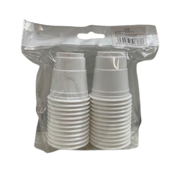 518838 19ML RESUSEABLE SHOT CUP 24PK