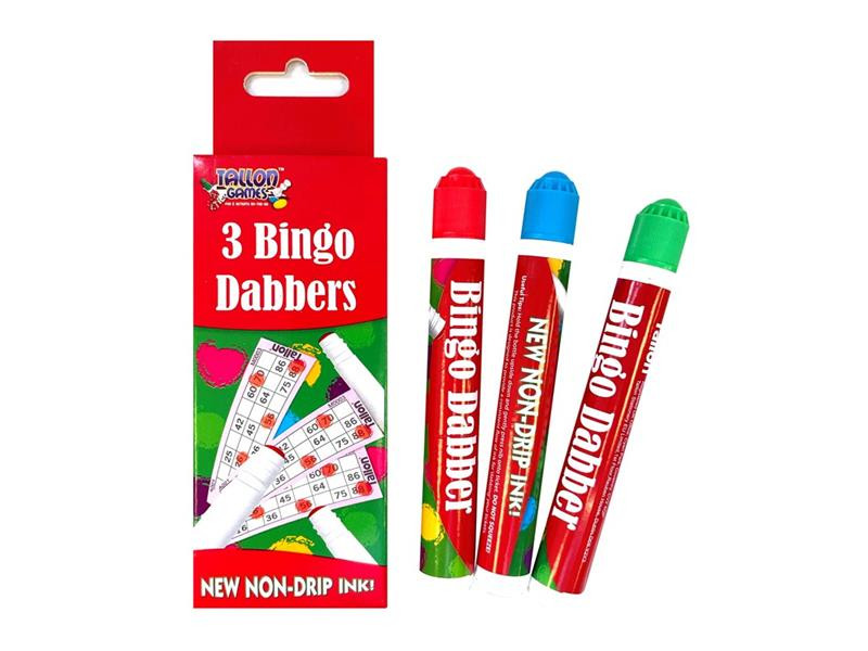 011622 BINGO DABBERS 3PK