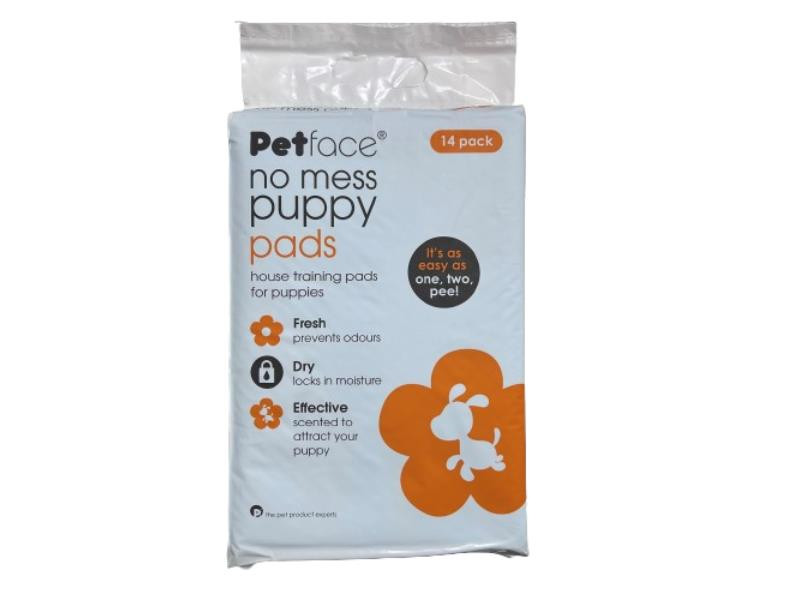 800760 PUPPY PADS 14PK