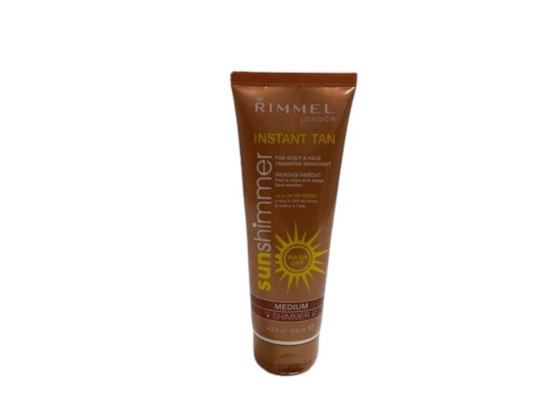 147441 RIMMEL MEDIUM SHIMMER TAN