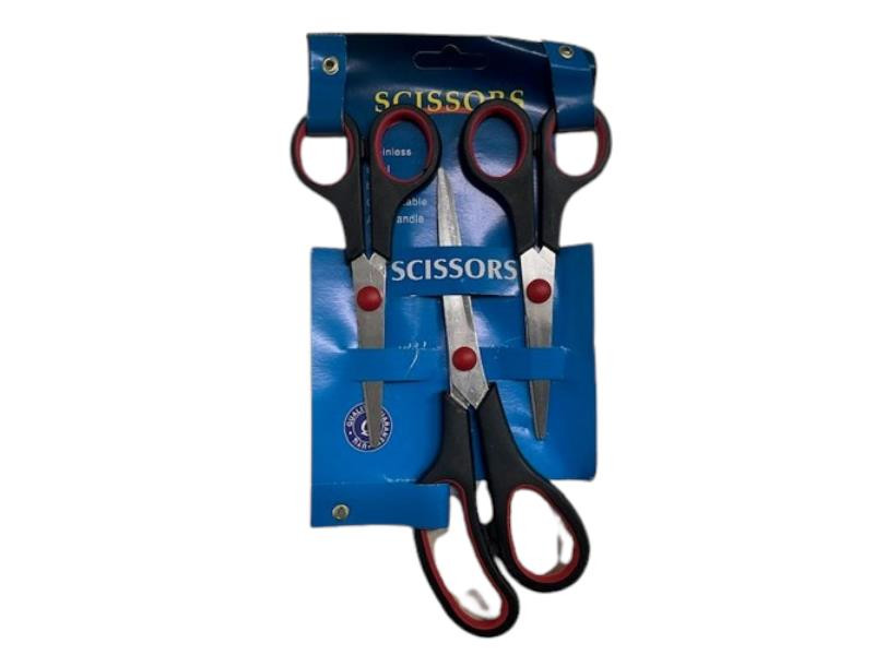 930122 3PK SCISSORS