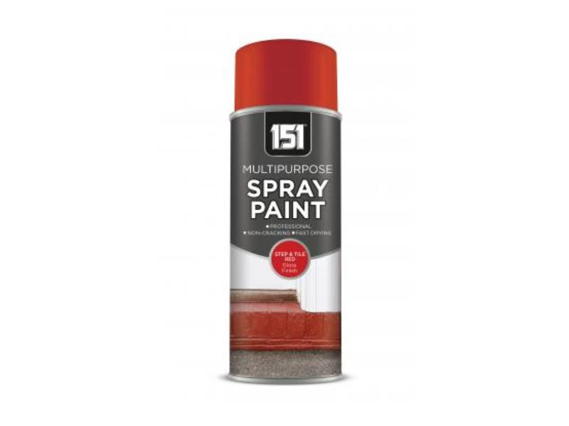 241210 RED GLOSS STEP & TILE PAINT 400ML