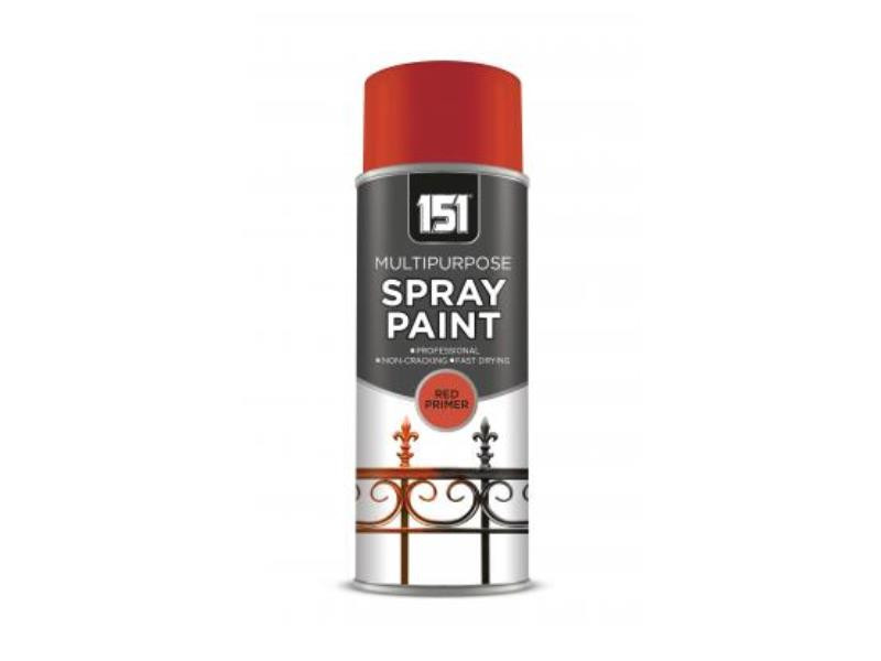 241258 RED PRIMER SPRAY PAINT 400ML