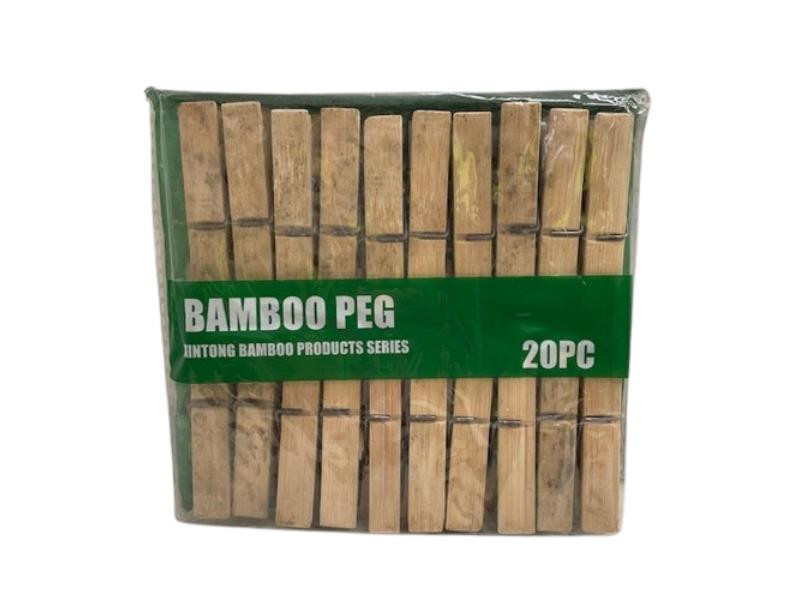 403098 BAMBOO PEG 20PK