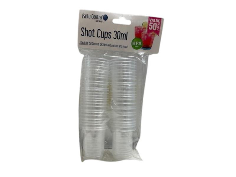 403012 SHOT CUP 30ML