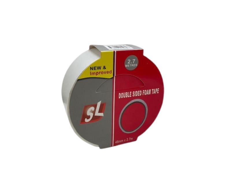 050793 DOUBLE SIDED FOAM TAPE