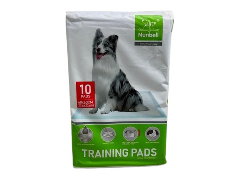 418022 PET TRAINING PADS 10PK