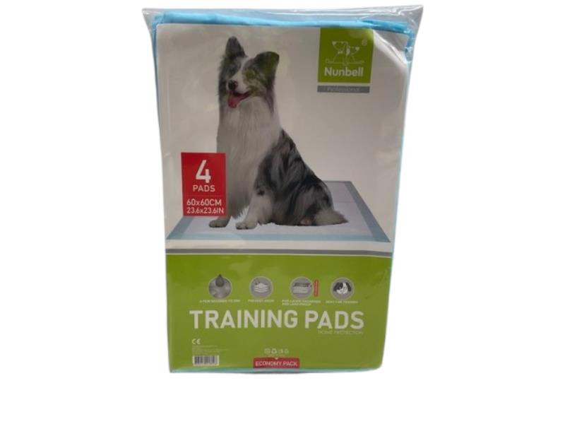 418046 PET TRAINING PADS 4PK