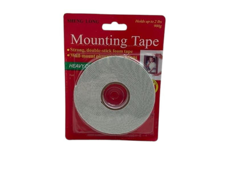 936118 MOUNTING TAPE 18MM X 5MTR