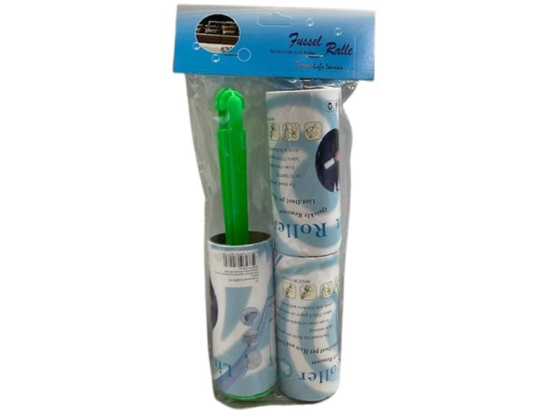 125122 LINT ROLLER 3PK