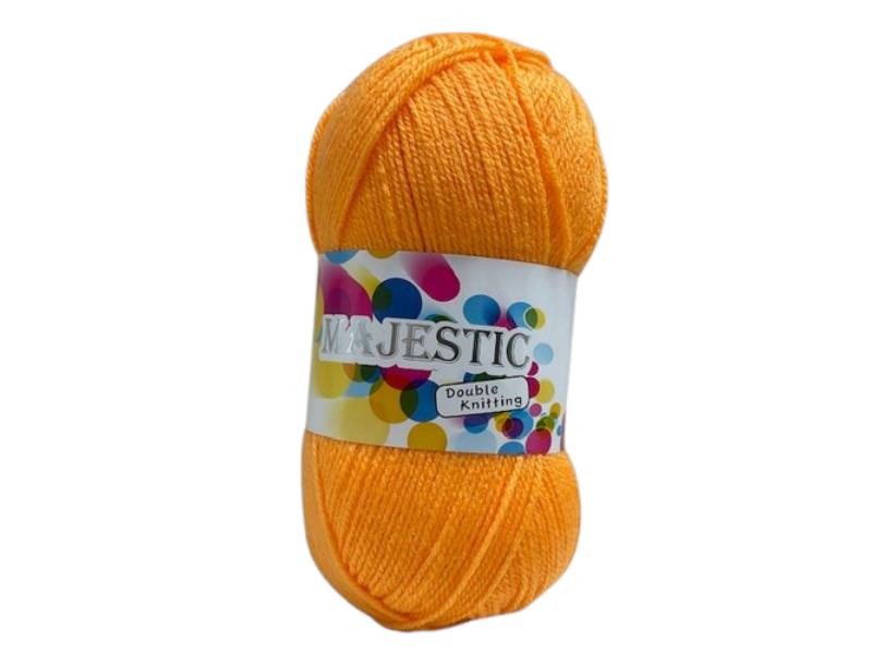 303149 KNITTING WOOL ORANGE DK