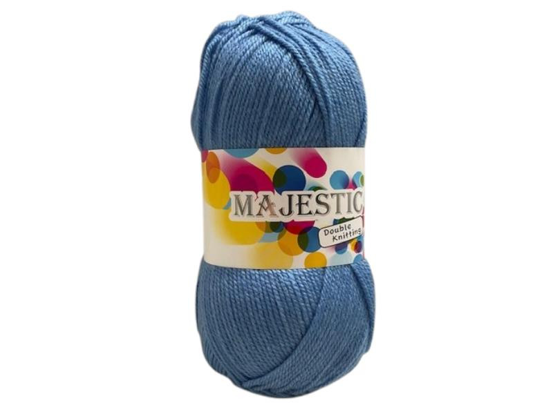 303149 KNITTING WOOL BLUE DK