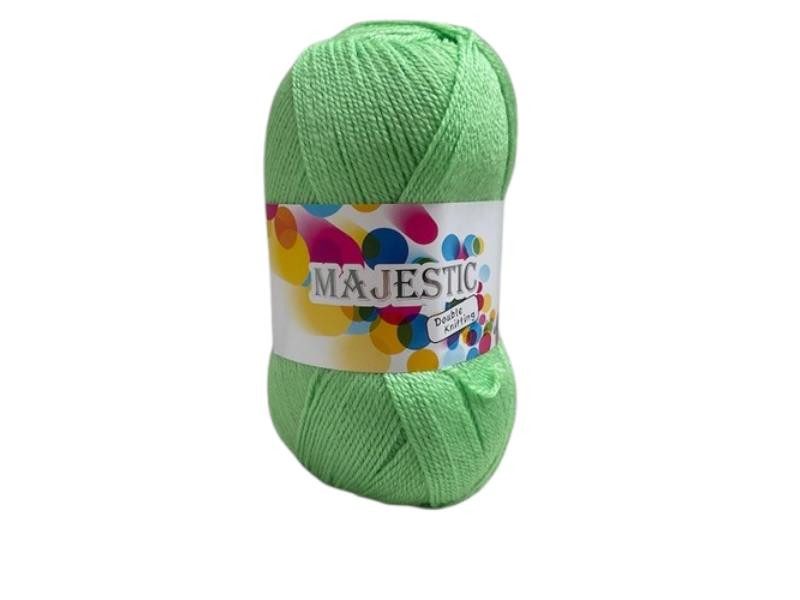 303149 KNITTING WOOL GREEN DK