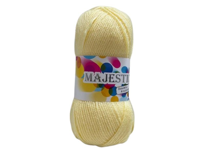 303149 KNITTING WOOL YELLOW DK