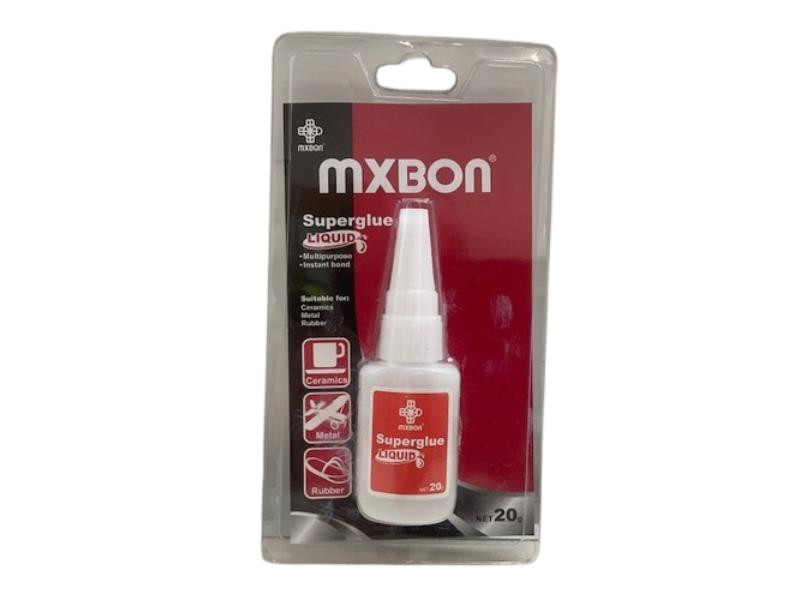 500051 SUPERGLUE 20G MXBON