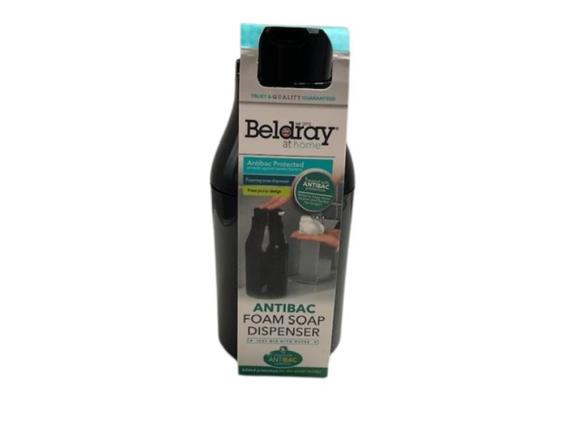 533392 FOAM SOAP DISPENSER BLK