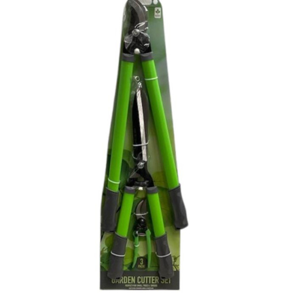 353882 GARDEN CUTTER SET 3PK