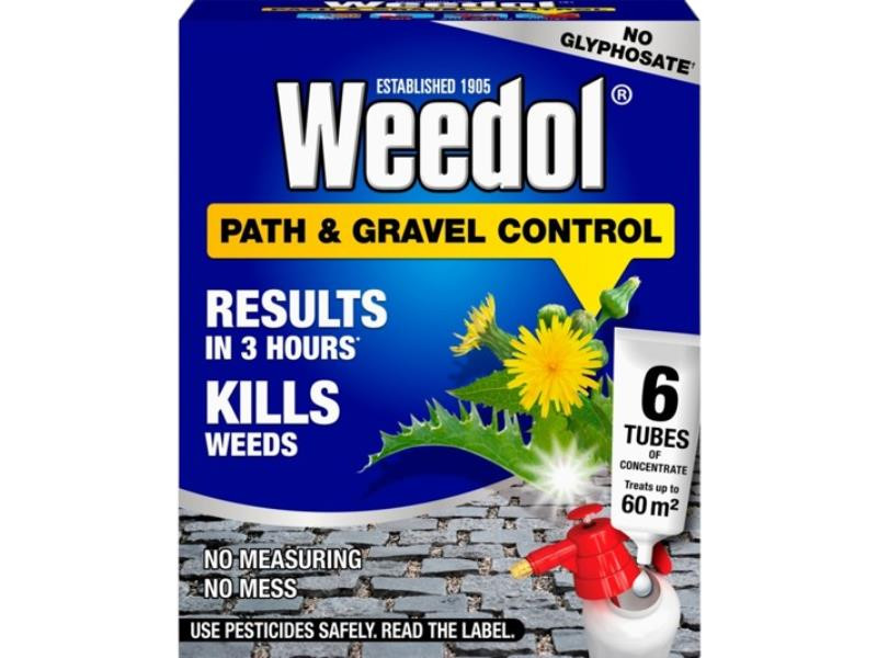 193794 6PK WEEDOL PATH & GRAVEL CONTROL