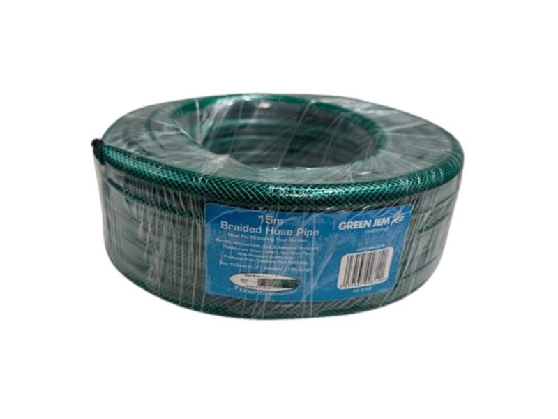028140 15M BRAIDED HOSE PIPE